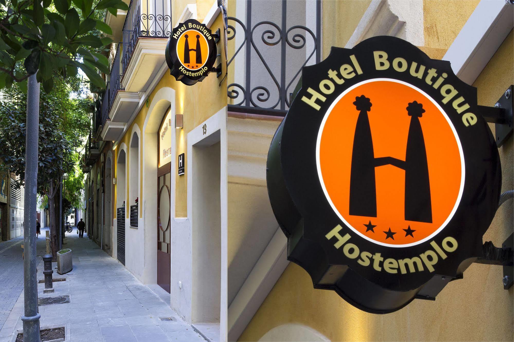Boutique Hostemplo Sagrada Familia Hotel Barcelona Eksteriør billede
